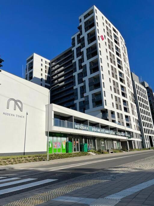 Modern Tower Apartament Gdynia Apartment Exterior photo